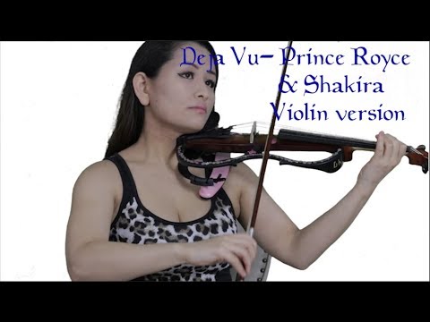 Deja Vu- Shakira and Prince Royce Violin cover