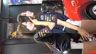 東京オートサロン2025 Abaブース 木村楓 石鳥まい コンパニオン 4K