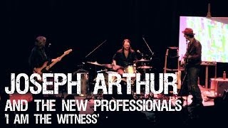 Joseph Arthur &amp; The New Professionals - I Am The Witness Live 12/05/13 Sellersville, PA