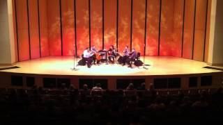 Crossroads -- Turtle Island Quartet with Mike Marshall