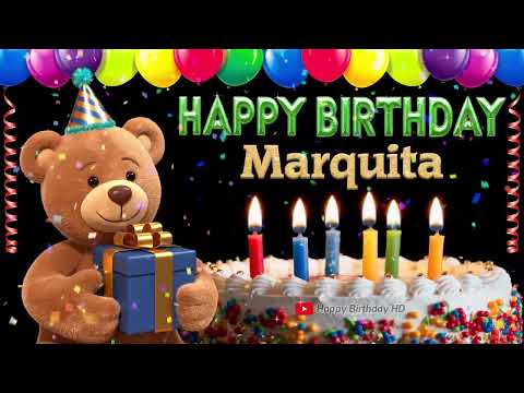 Marquita Happy birthday To You - Happy Birthday song name Marquita 🎁 🎂