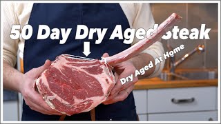 How To Dry Age Beef At Home - 50 Day Dry Aged Rib Steak   glen & friends cooking