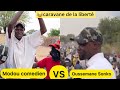 Caravane de la liberté Modou Comedien VS Oussemane sonko