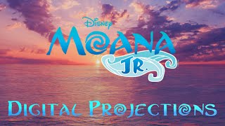 Moana Jr the Musical Projections Trailer