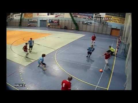 Powiatowa Liga Futsalu Kazimierza W-ka 22:01:2016