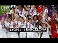 #UWCL 2019 final highlights: Lyon 4-1 Barcelona