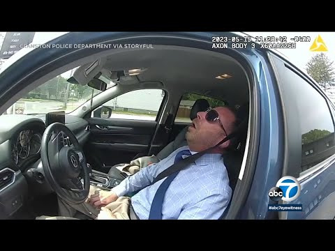 Councilman arrested after getting caught asleep behind the wheel with crack pipe in hand