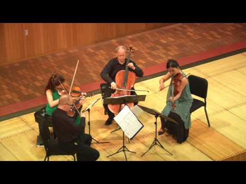 Debussy Quartet in G minor, Op.10, performed by the Arianna String Quartet