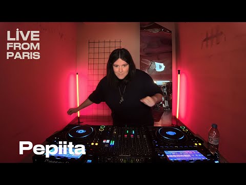 Pepiita — Live From Paris — 60 Min DJ Set