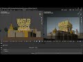 How To Make A 20th Century Fox Logo In Blender 5 1 1 0