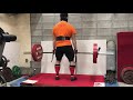 Alt Deadlift 175kg 4reps