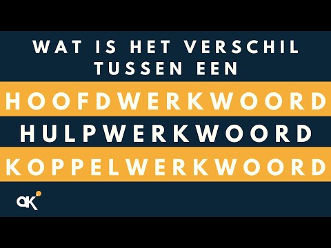 Verbs: the difference between a main, copulative and auxiliary verb