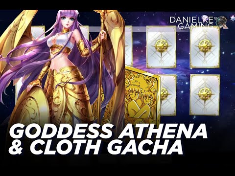 Goddess Athena & Cloth Gacha