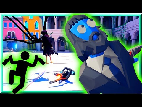 Drunken John Wick vs Every Faction Army (Same Price) #2/2 - TABS Modded Gameplay