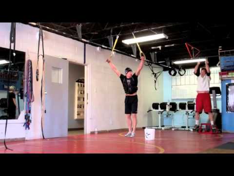 CrossFit - "McCluskey" Hero WOD Demo with Montoya