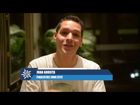 Juan Arrieta Finalista Mejor Canción Zona Este