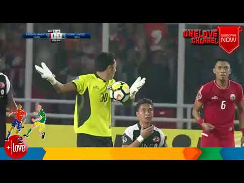 Highlights Persija Jakarta vs Home United Leg 2