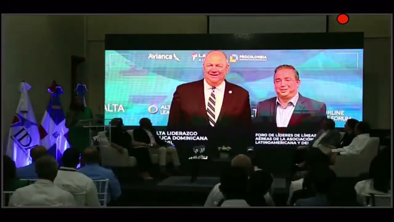 Conferencia Estrategias Aeroportuarias ante el incremento de las operaciones aéreas
