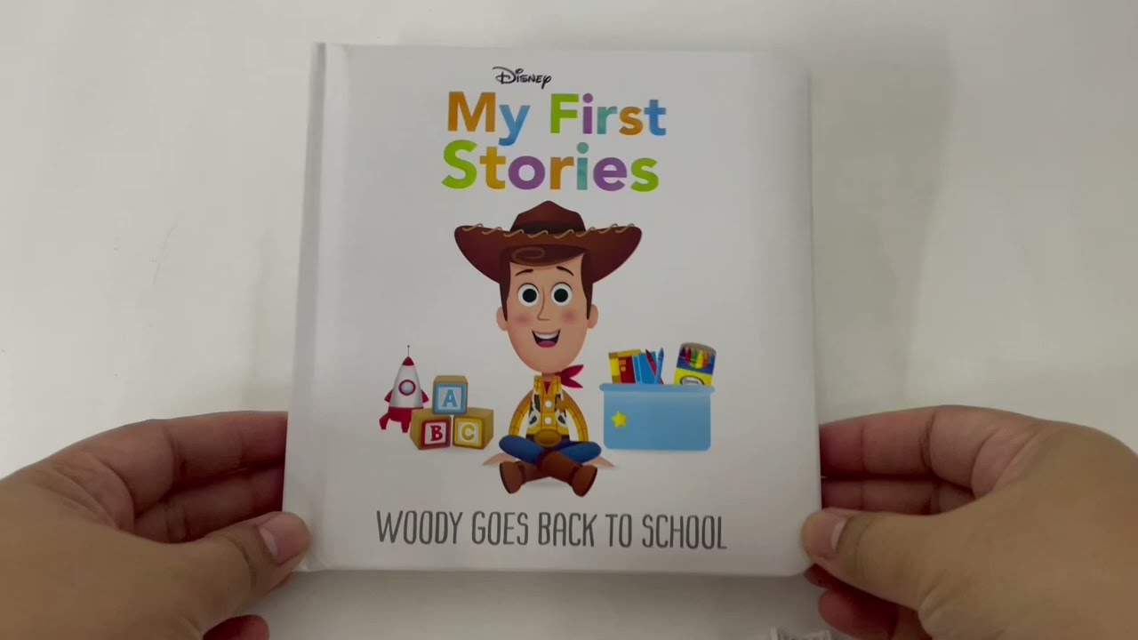 9781803684949 My First Stories Woody Goes Back to School  Storybook