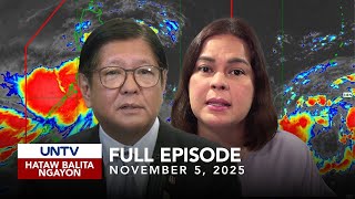 Download lagu UNTV: Hataw Balita Ngayon | November 5, 2025 mp3