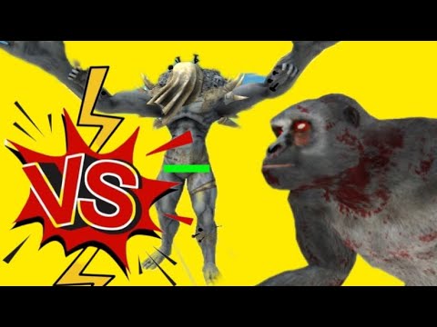 Scourge VS King Kong. ARBS mobile | Animal Revolt Battle Simulator