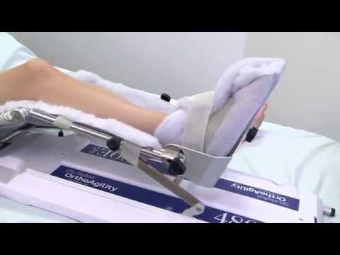 Arthromoteur (CPM) Genou "OrthoAgility 480E"