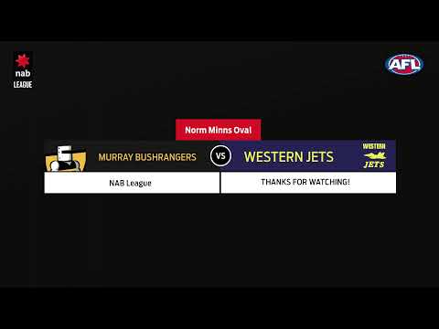 NAB LEAGUE 2019: Round 15 - Murray v Western (Full Game)