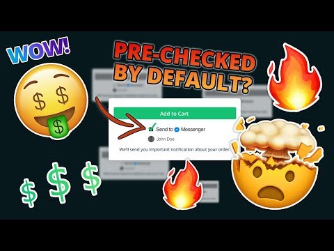 How to Pre-Check Facebook Checkbox Plugin?