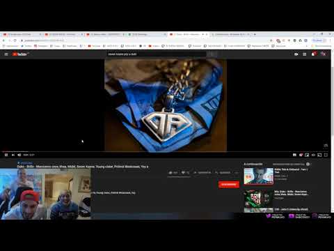 Coscu REACCIÓNA a BRILLO de Duki ft. (Marcianos crew, Khea, Midel, Seven Kayne, Young Cister)