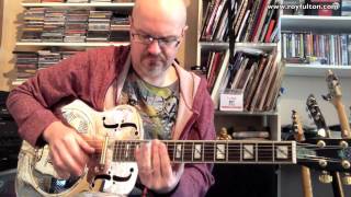 Video thumbnail for Dunlop Blues Bottle 272 by Roy Fulton