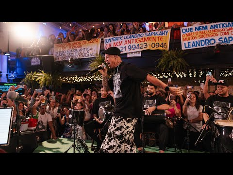 LEANDRO SAPUCAHY - SÓ VALE PARTIDO ALTO | Que Nem Antigamente 2