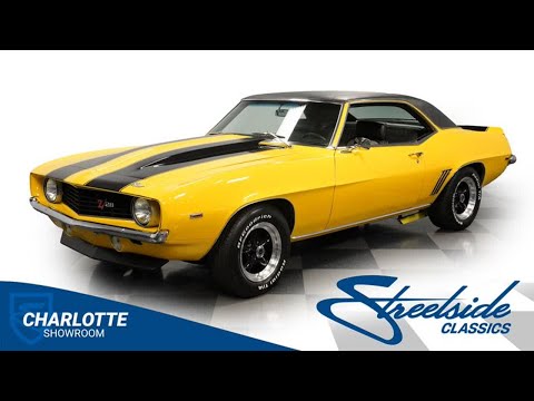 1969 Chevrolet Camaro (CC-1922546) for sale in Concord, North Carolina
