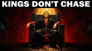 Everything You Want Will Come the Moment You Stop Chasing It