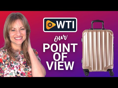 Genius Pack Hardside Luggage Spinner - WTI product video review