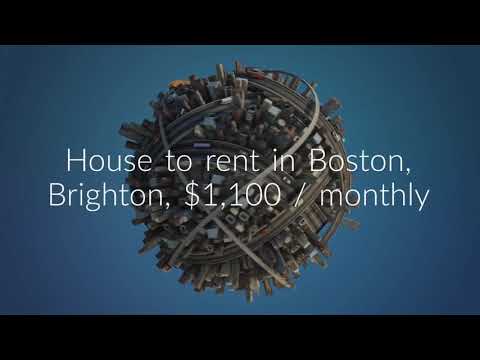 House to rent in Boston, Brighton, $1,100 / monthly