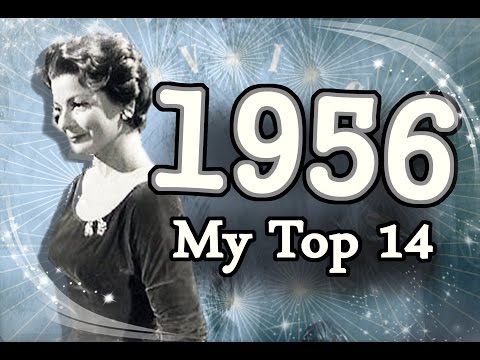 Eurovision Song Contest 1956 - My Top 14 [HD w/ Subbed Commentary]