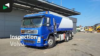 Volvo FM 400 6X2 Stokota Fuel tanker 18.500 liter 4 compartments Lift+ Kraftstoff-LKW | Bild 4 - Autoline