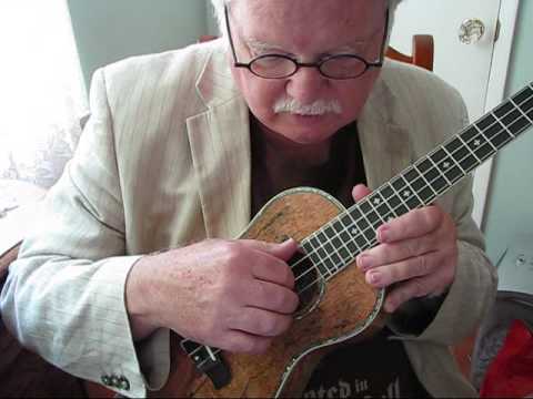 TRAVIS PICKING for the Ukulele by "UKULELE MIKE"