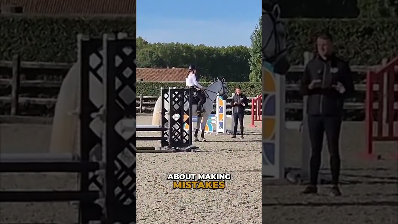 A Mistake in the Saddle
