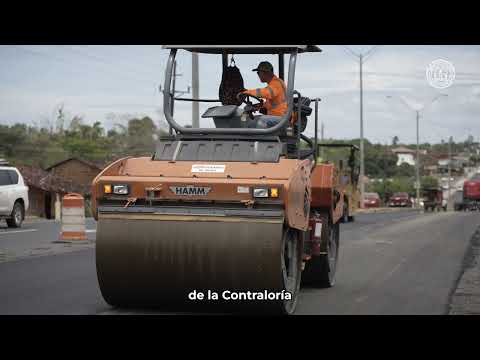 Fiscalización de obras | Rehabilitación circunvalación Los Santos