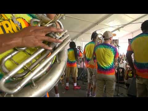 New Orleans Jazz Fest 2022 Performance with Da Truth Brass Band
