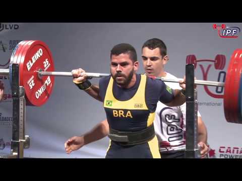 Men Open, 74 kg - World Classic Powerlifting Championships 2018