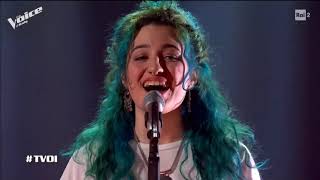 STRONG - (London Grammar) - NOEMI MATTEI (NAIVE) - blind auditions - The Voice of Italy 2019