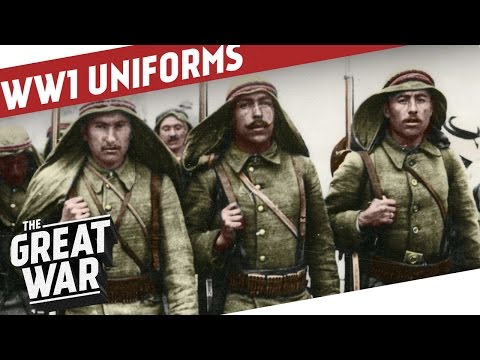 Ottoman Uniforms of World War 1 I THE GREAT WAR Special