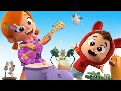 Lea & Pop - Baby songs cartoon Video