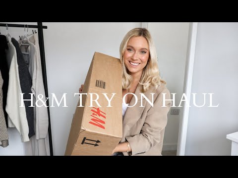 H&M TRY ON HAUL AUTUMN 2023! AUTUMN MUST-HAVE STAPLES FOR THE NEW SEASON *COSY AND CHIC*