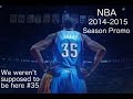 2015 NBA Season Promo - "The Movement" [HD]