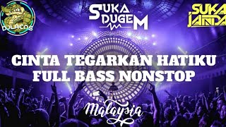 Download lagu Dj cinta tegarkan hatiku tiktok viral full bass jungle dutch Nonstop DJLacos™ mp3