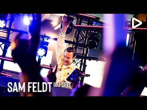 Sam Feldt - LIVE @ MixMarathon 10 Years (DJ-set) | SLAM!