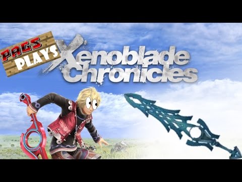 Xenoblade Chronicles ENDING - The God-Slaying Sword | Pags Plays #5